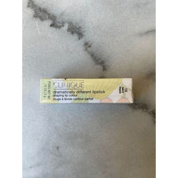 Clinique Dramatically Different Lipstick Shaping Lip Colour 10 Berry Freeze - Picture 1 of 2